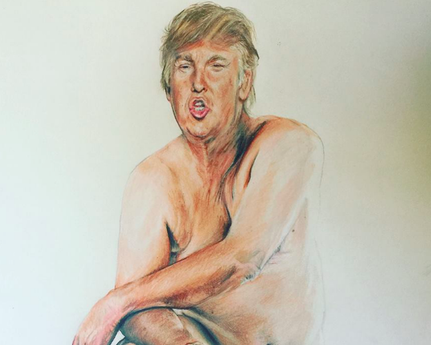 NakedTrump